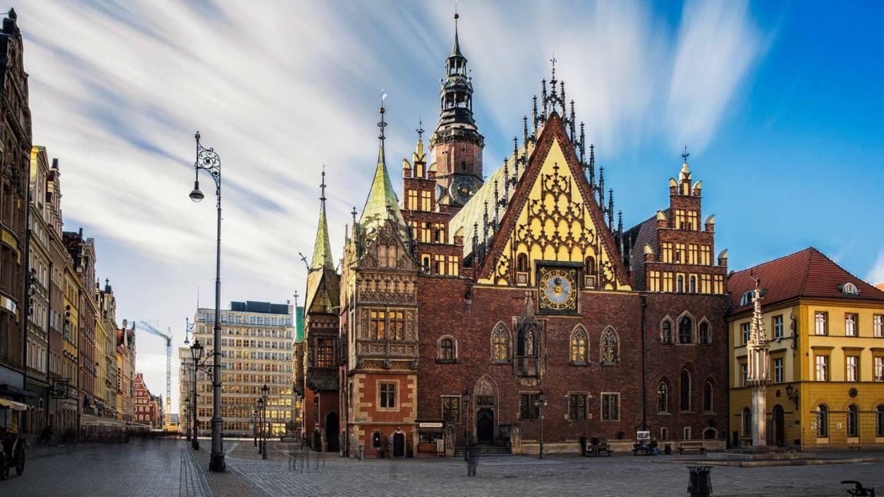 Wroclaw Premium Apartment 4You Dış mekan fotoğraf