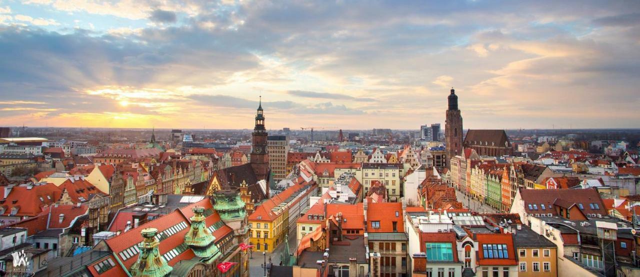 Wroclaw Premium Apartment 4You Dış mekan fotoğraf